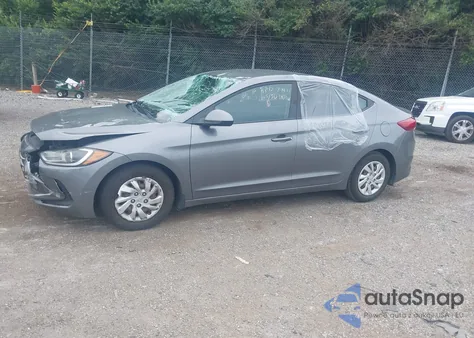 2018 Hyundai Elantra Se z USA, uszkodzony, nr VIN 5NPD74LF4JH347386